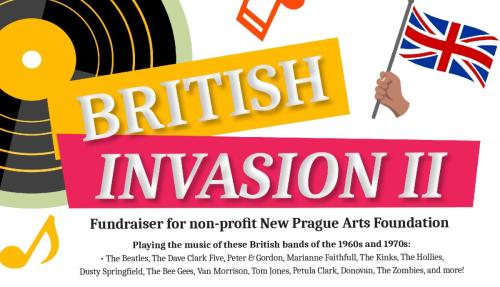 British Invasion '25 logo